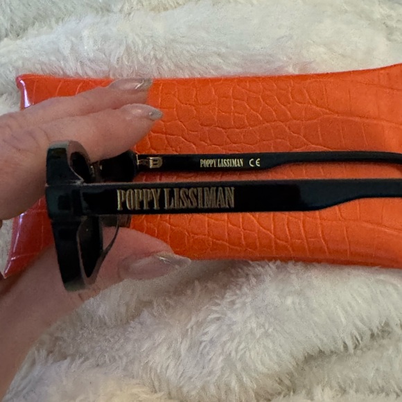 Poppy Lissiman Monty Black Sunglasses - Picture 5 of 6